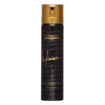 L´Oréal Professionnel Infinium Infinium Strong Hairspray lakier do włosów silne utrwalenie 75 ml