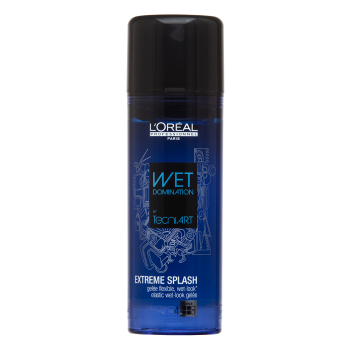 L´Oréal Professionnel Tecni.Art Wet Domination Extreme Splash żel do włosów dla efektu "mokrej Włoszki" 150 ml
