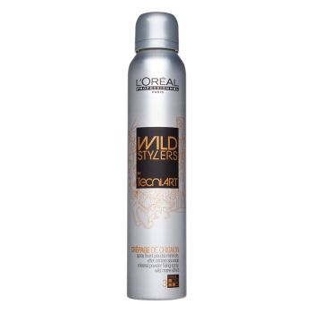 L´Oréal Professionnel Tecni.Art Wild Stylers Crepage De Chignon pudrowy spray do średniego utrwalenia 200 ml
