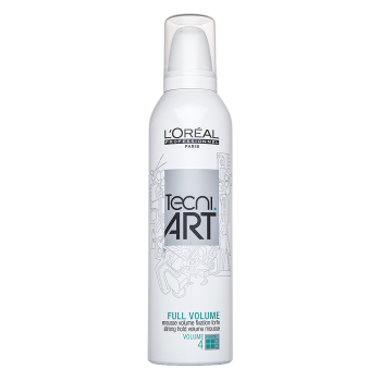 L´Oréal Professionnel Tecni.Art Volume Full Volume Mousse pianka dla utrwalenia i większej objętości włosów 250 ml