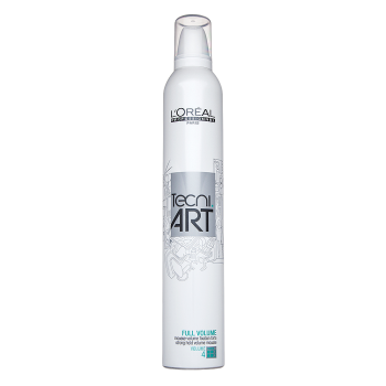 L´Oréal Professionnel Tecni.Art Volume Full Volume Mousse mousse styling gel voor volume en versterking van het haar 400 ml