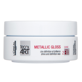 L´Oréal Professionnel Tecni.Art Gloss Metallic Gloss wosk do włosów do włosów bez połysku 50 ml