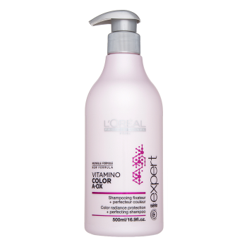 L´Oréal Professionnel Série Expert Vitamino Color AOX Shampoo sampon festett hajra 500 ml