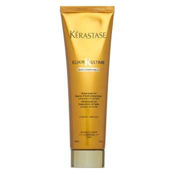 Kérastase Elixir Ultime Metamorph'Oil Preparatory Oil Balm preludium pielęgnacyjne dla regeneracji, odżywienia i ochrony włosów 150 ml