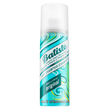 Batiste Dry Shampoo Clean&Classic Original șampon uscat pentru toate tipurile de păr 50 ml