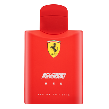 Ferrari Scuderia Red toaletní voda pro muže 125 ml