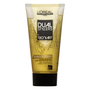 L´Oréal Professionnel Tecni.Art Dual Stylers Bouncy & Tender gel na vlasy za valovitu i kovrčavu kosu 150 ml