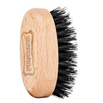 Proraso Beard Brush Bart- und Schnurrbartbürste 8,5 x 4 cm