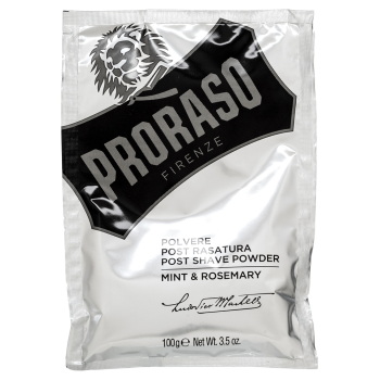 Proraso Mint & Rosemary Puder Post Shave Powder 100 g