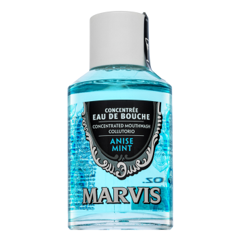 Marvis Anise Mint Mundspülung Concentrated Mouthwash 120 ml