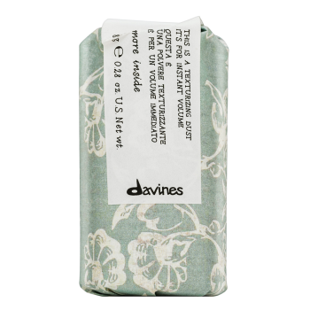 Davines More Inside Texturizing Dust Polvo Para el volumen del cabello 8 g