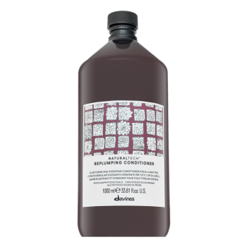 Davines Natural Tech Replumping Conditioner balsamo nutriente per capelli secchi e fragili 1000 ml