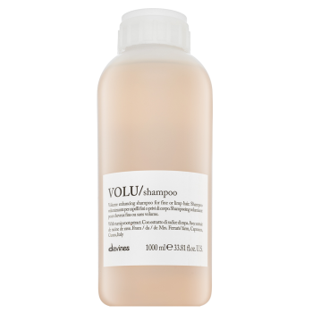 Davines Essential Haircare Volu Shampoo posilující šampon pro jemné vlasy bez objemu 1000 ml
