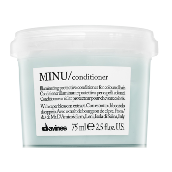 Davines Essential Haircare Minu Conditioner vyživující kondicionér pro barvené vlasy 75 ml