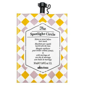 Davines The Spotlight Circle erősítő maszk puha és fényes hajért 50 ml