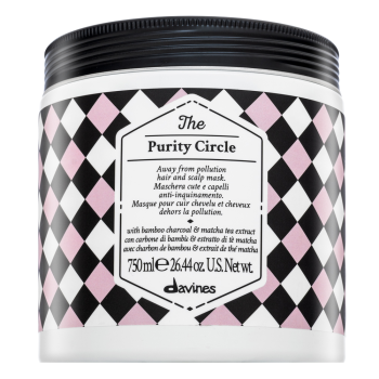 Davines The Purity Circle tisztító maszk minden hajtípusra 750 ml