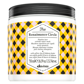 Davines The Renaissance Circle versterkend masker voor verzwakt haar 750 ml