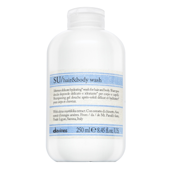 Davines Essential Haircare SU Hair & Body Wash șampon și gel de duș 2 în 1 250 ml
