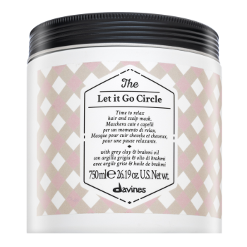 Davines The Let It Go Circle tápláló maszk minden hajtípusra 750 ml