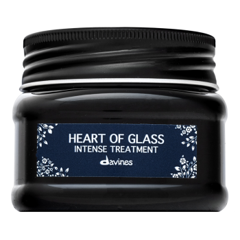 Davines Heart Of Glass Intense Treatment erősítő maszk festett, vegyileg kezelt és szőkített hajra 150 ml