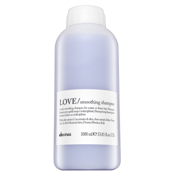 Davines Essential Haircare Love Smoothing Shampoo uhlazující šampon pro hebkost a lesk vlasů 1000 ml