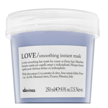 Davines Essential Haircare Love Smoothing Instant Mask mask for coarse and unruly hair 250 ml