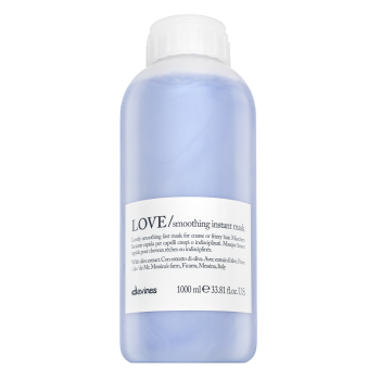 Davines Essential Haircare Love Smoothing Instant Mask masker voor stug en weerbarstig haar 1000 ml