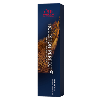 Wella Professionals Koleston Perfect Me+ Deep Browns professionele permanente haarkleuring 4/75 60 ml