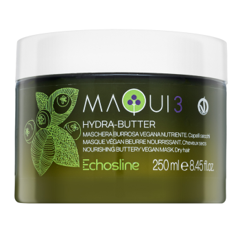 Echosline Maqui 3 Hydra-Butter mască hrănitoare pentru păr uscat 250 ml