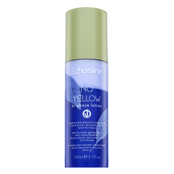 Echosline No Yellow Bi-phase Lotion balsam fără clatire pentru păr blond platinat si grizonat 150 ml
