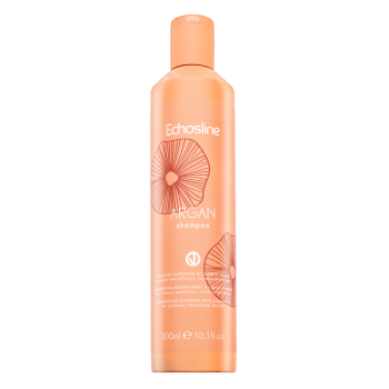 Echosline Argan Shampoo Champú nutritivo Protector térmico y anti humedad para el cabello 300 ml
