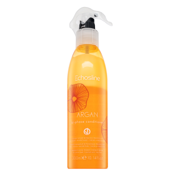 Echosline Argan Bi-Phase Conditioner Acondicionador sin enjuague Protector térmico y anti humedad para el cabello 300 ml