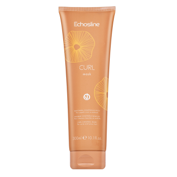 Echosline Curl Mask Mascarilla Para cabello ondulado y rizado 300 ml