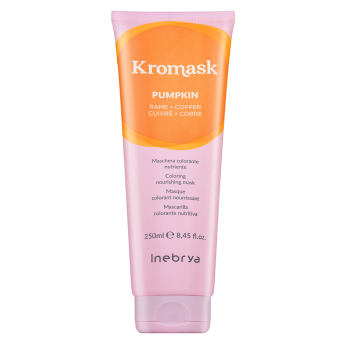 Inebrya Kromask Coloring Nourishing Mask voedend masker met kleurpigmenten om de kleur te doen herleven Pumpkin 250 ml
