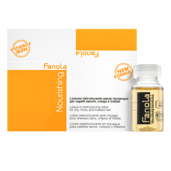 Fanola Nourishing Leave-in Restructuring Lotion Suero con efecto hidratante 12 x 12 ml