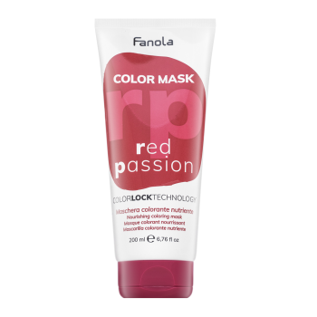 Fanola Color Mask vyživujúca maska ​​s farebnými pigmentmi pre oživenie farby Red Passion 200 ml