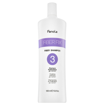 Fanola Fiber Fix Fiber Shampoo No.3 šampon za obojenu kosu 1000 ml