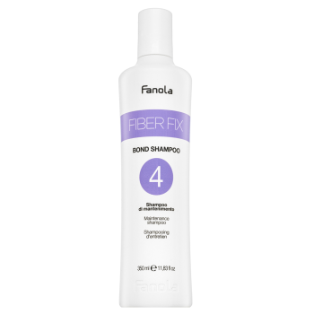 Fanola Fiber Fix Bond Shampoo No.4 šampon pro barvené vlasy 350 ml