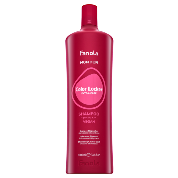 Fanola Wonder Color Locker Shampoo Champú protector Para cabello teñido 1000 ml
