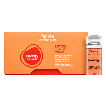 Fanola Vitamins Energy Lotion Tratamiento para la caída del cabello 12 x 10 ml