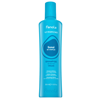 Fanola Vitamins Sensi Shampoo šampón pre citlivú pokožku hlavy 350 ml