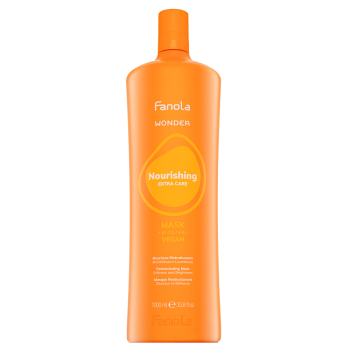 Fanola Wonder Nourishing Extra Care Mask pflegende Haarmaske für Feinheit und Glanz des Haars 1000 ml