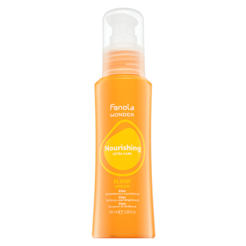 Fanola Wonder Nourishing Extra Care Elixir îngrijire fără clătire î pentru finețe și strălucire a părului 100 ml