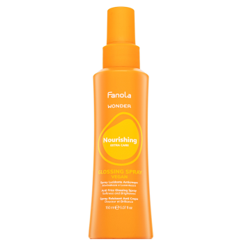 Fanola Wonder Nourishing Extra Care Glossing Spray njega kose bez ispiranja za mekoću i sjaj kose 150 ml