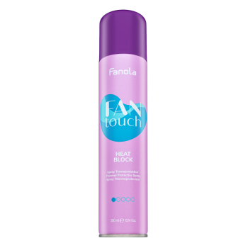 Fanola Fan Touch Heat Block Thermal Protective Spray ochranný sprej pro tepelnou úpravu vlasů 300 ml