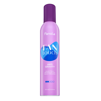 Fanola Fan Touch Anti Gravity Volumizing Mousse pianka do włosów bez objętości 300 ml