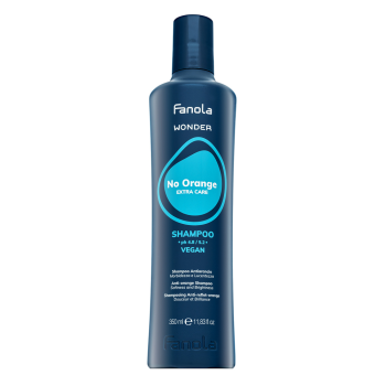 Fanola Wonder No Orange Extra Care Shampoo szampon neutralizujący do brązowych odcieni 350 ml