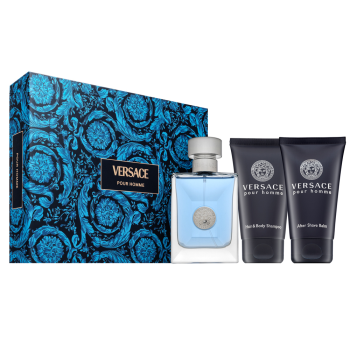 Versace Pour Homme ajándékszett férfiaknak Set III. 50 ml