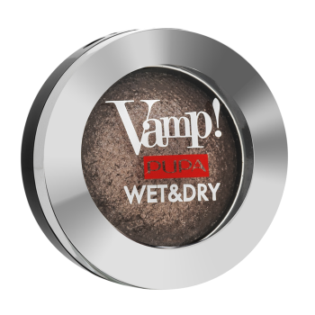 Pupa Vamp! Wet&Dry 301 Cold Taupe sjenila za oči 1 g