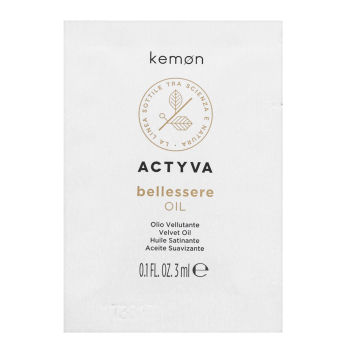 Kemon Actyva Bellessere Oil olej pre hebkosť a lesk vlasov 25 x 3 ml